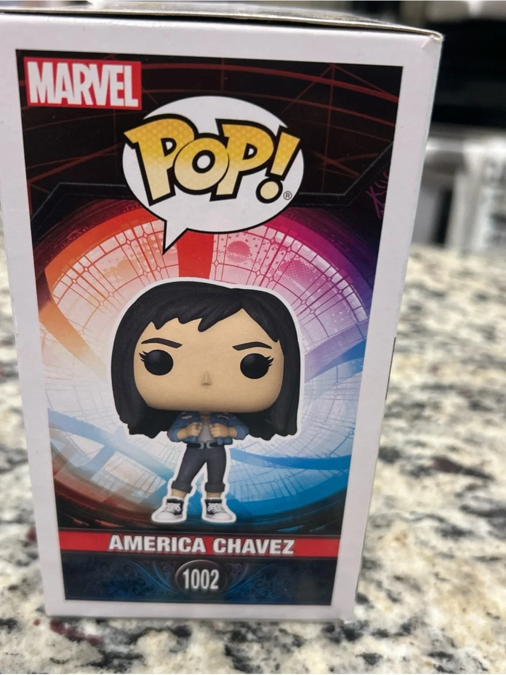 Funko Pop! Vinyl: Marvel - America Chavez #1002